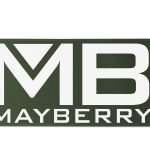Custom 5" Badge Satin Ribbon - 25yd Roll - Brilliance - Matte Finish - 7