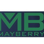Custom 5" Badge Satin Ribbon - 25yd Roll - Brilliance - Matte Finish - 9