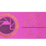 Custom 5" Badge Satin Ribbon - 25yd Roll - Sparkle - 3