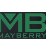 Custom 5" Badge Satin Ribbon - 50yd Roll - Brilliance - Matte Finish