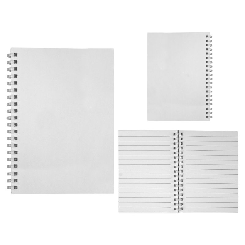 Custom 5" X 7" Soft Spiral Notebook - 1