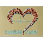 Custom 6" Badge Satin Ribbon - 100yd Roll - Sparkle
