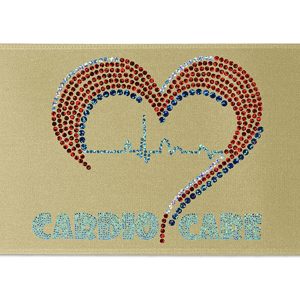 Custom 6" Badge Satin Ribbon - 100yd Roll - Sparkle