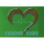 Custom 6" Badge Satin Ribbon - 100yd Roll - Sparkle - 5