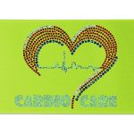 Custom 6" Badge Satin Ribbon - 100yd Roll - Sparkle - 6
