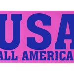 Custom 6" Badge Satin Ribbon - 50yd Roll - Brilliance - Matte Finish - 3