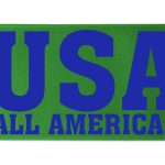 Custom 6" Badge Satin Ribbon - 50yd Roll - Brilliance - Matte Finish - 6