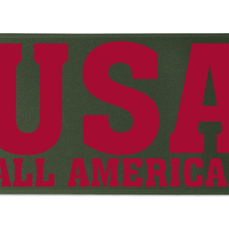 Custom 6" Badge Satin Ribbon - 50yd Roll - Brilliance - Matte Finish - 7
