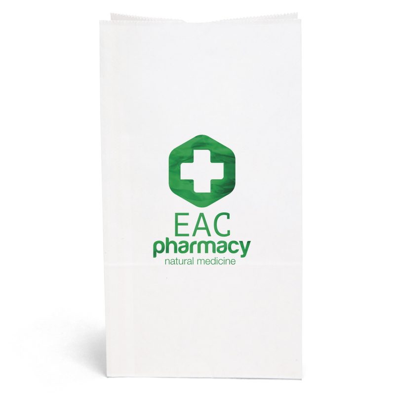 Custom 6# S.O.S. Bag - Foil Print