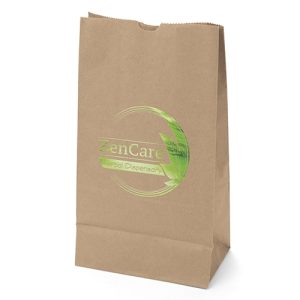 Custom 6# S.O.S Bag - Foil Print