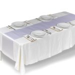 Custom 6Wx96L- Badge Satin Ribbon Runner - Sublimation - 1