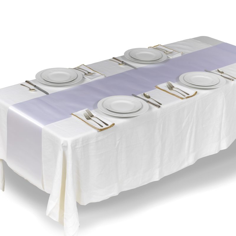 Custom 6Wx96L- Badge Satin Ribbon Runner - Sublimation - 1