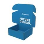 Custom 6x6 Full Color Mailer Box - 1