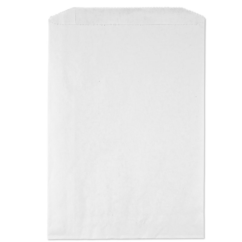 Custom 7 1/2W x 10 1/2H Merchandise Bag - Dynamic Color - 1
