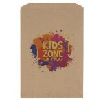 Custom 7 1/2W x 10 1/2H Merchandise Bag - Dynamic Color