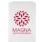 Custom 7 1/2W x 10 1/2H Merchandise Bag - Flexo Ink Print