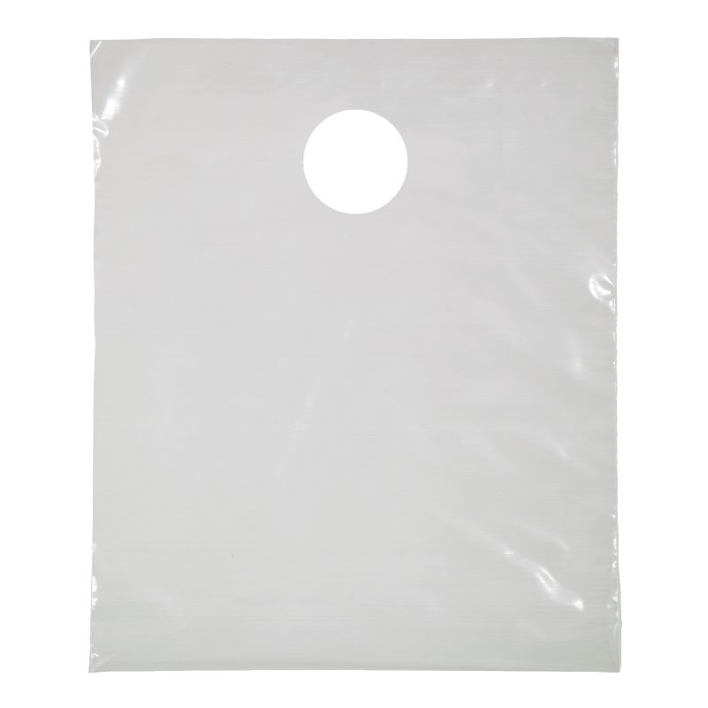 Custom 7 1/2W x 9H Doorknob Bag - Digital Full Color - 1