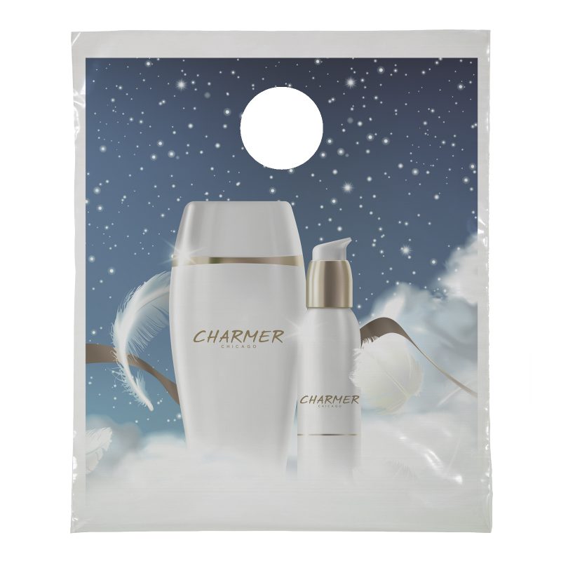 Custom 7 1/2W x 9H Doorknob Bag - Digital Full Color - 2