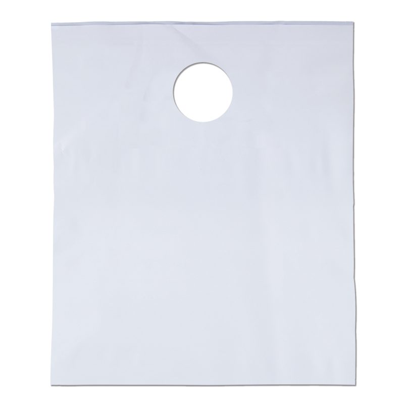 Custom 7 1/2W x 9H Doorknob Bag - Digital Full Color - 5