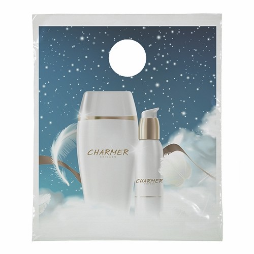 Custom 7 1/2W x 9H Doorknob Bag - Digital Full Color