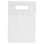 Custom 7W x 10½H Die Cut Handle Bag - Dynamic Color - 3