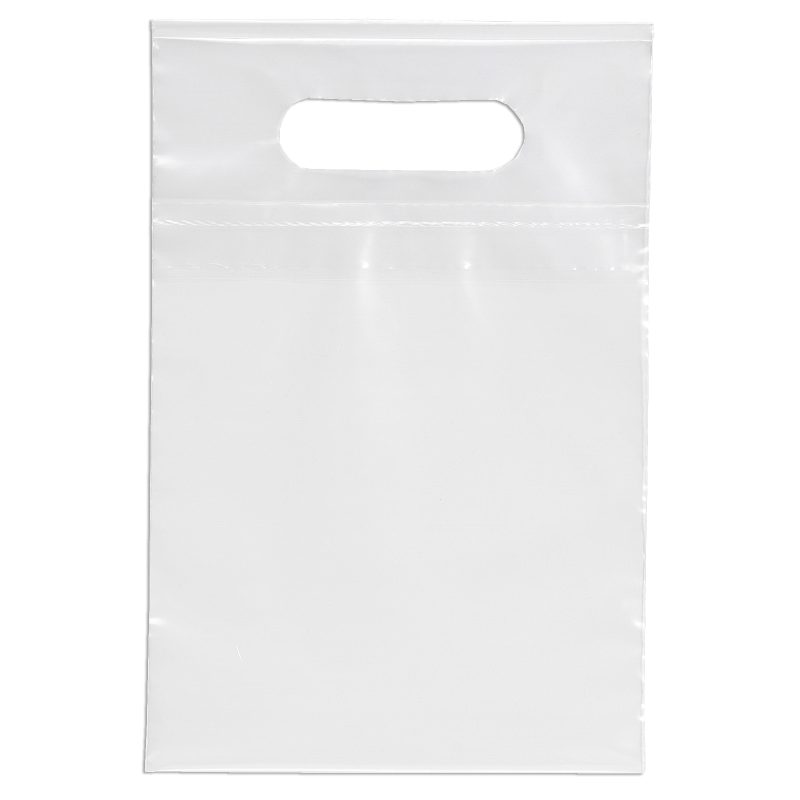Custom 7W x 10½H Die Cut Handle Bag - Dynamic Color - 3