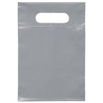 Custom 7W x 10½H Die Cut Handle Bag - Dynamic Color - 5