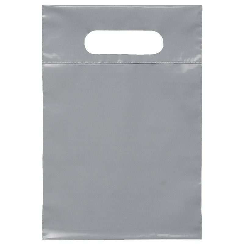 Custom 7W x 10½H Die Cut Handle Bag - Dynamic Color - 5