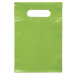 Custom 7W x 10½H Die Cut Handle Bag - Dynamic Color - 7