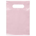 Custom 7W x 10½H Die Cut Handle Bag - Dynamic Color - 9