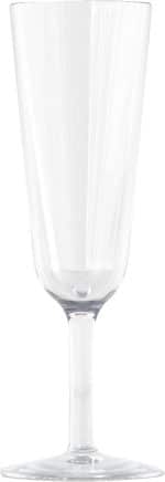 Custom 7oz Clear Champagne Flute - 1