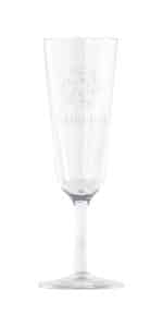 Custom 7oz Clear Champagne Flute