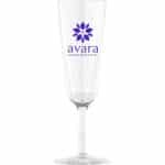 Custom 7oz Clear Champagne Flute - 2
