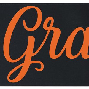 Custom 8" Badge Satin Ribbon - 100yd Roll - Brilliance - Matte Finish