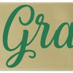 Custom 8" Badge Satin Ribbon - 100yd Roll - Brilliance - Matte Finish - 4