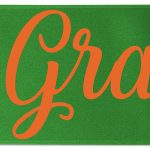 Custom 8" Badge Satin Ribbon - 100yd Roll - Brilliance - Matte Finish - 5