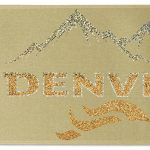 Custom 8" Badge Satin Ribbon - 25yd Roll - Sparkle - 5