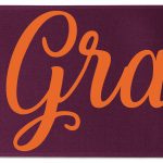 Custom 8" Badge Satin Ribbon - 50yd Roll - Brilliance - Matte Finish - 2