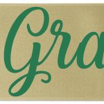 Custom 8" Badge Satin Ribbon - 50yd Roll - Brilliance - Matte Finish - 5