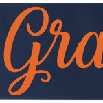 Custom 8" Badge Satin Ribbon - 50yd Roll - Brilliance - Matte Finish - 9