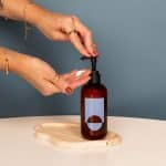 Custom 8 Oz Hand Lotion With Pump Cap - Direct Print - 1
