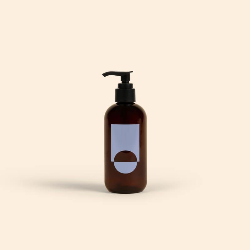 Custom 8 Oz Hand Lotion With Pump Cap - Direct Print - 3