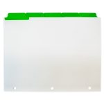 Custom 8260 Index Tab - 4