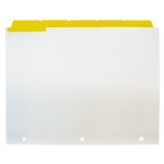 Custom 8260 Index Tab - 6