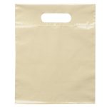 Custom 9 1/2W x 12H Die Cut Handle Bag - Dynamic Color - 1