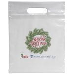 Custom 9 1/2W x 12H Die Cut Handle Bag - Dynamic Color