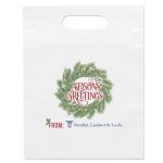 Custom 9 1/2W x 12H Die Cut Handle Bag - Dynamic Color - 4