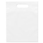 Custom 9 1/2W x 12H Die Cut Handle Bag - Dynamic Color - 5