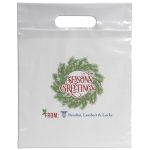 Custom 9 1/2W x 12H Die Cut Handle Bag - Dynamic Color - 6