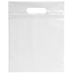 Custom 9 1/2W x 12H Die Cut Handle Bag - Dynamic Color - 7